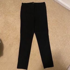 Loft Black High Waist Skinny Marissa Pants Size 2